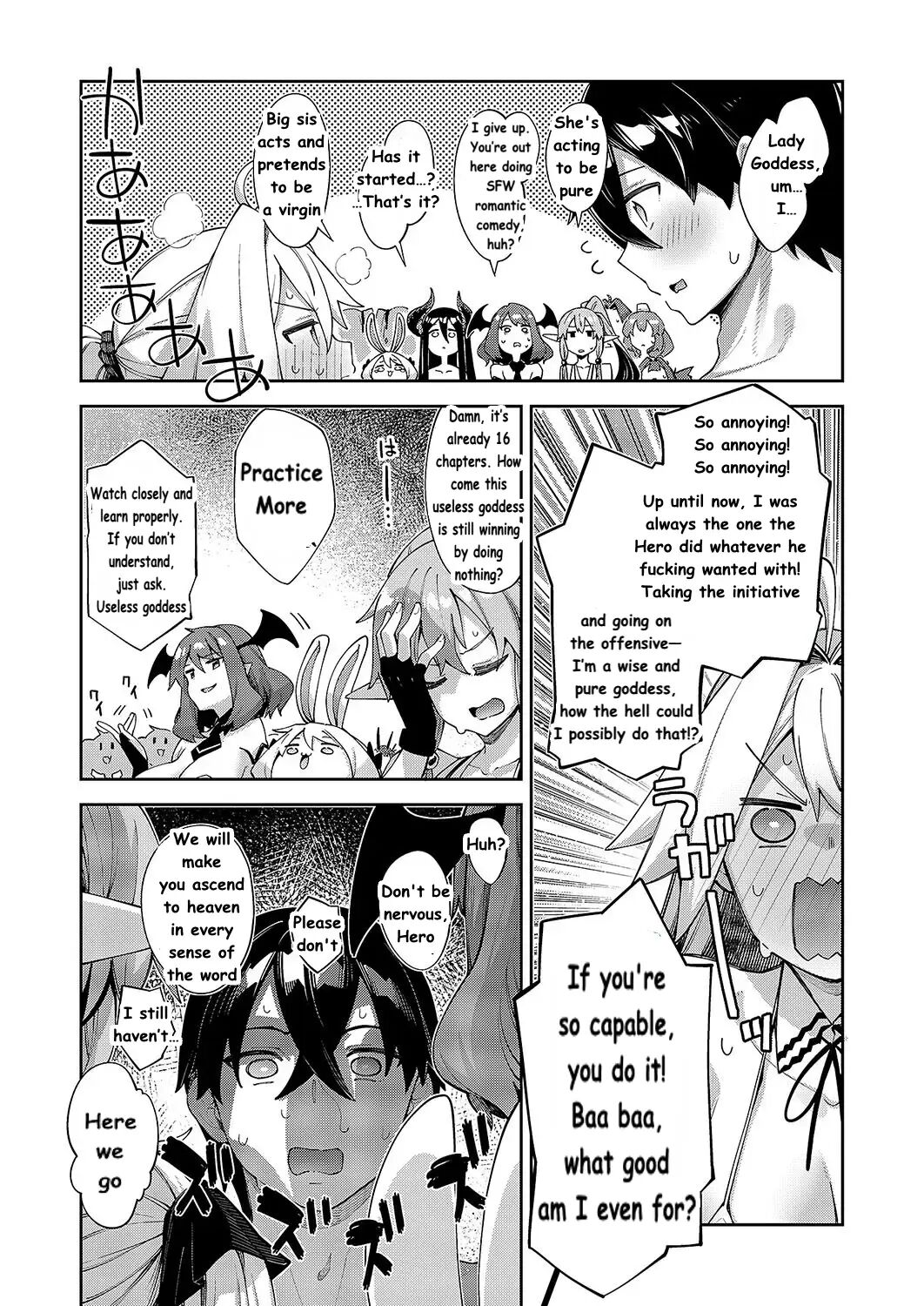 I Came To Another World, So I Think I'm Gonna Enjoy My Sex Skills To The Fullest! Chapter 16000 Page 5